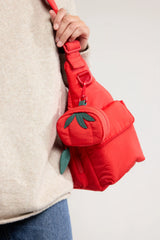 Tomato Zip Bag Charm