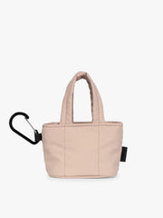 Luka Tote Zip Bag Charm