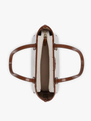 Colette Canvas Shoulder Tote
