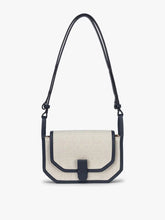 Colette Canvas Crossbody Wallet Bag