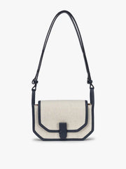 Colette Canvas Crossbody Wallet Bag
