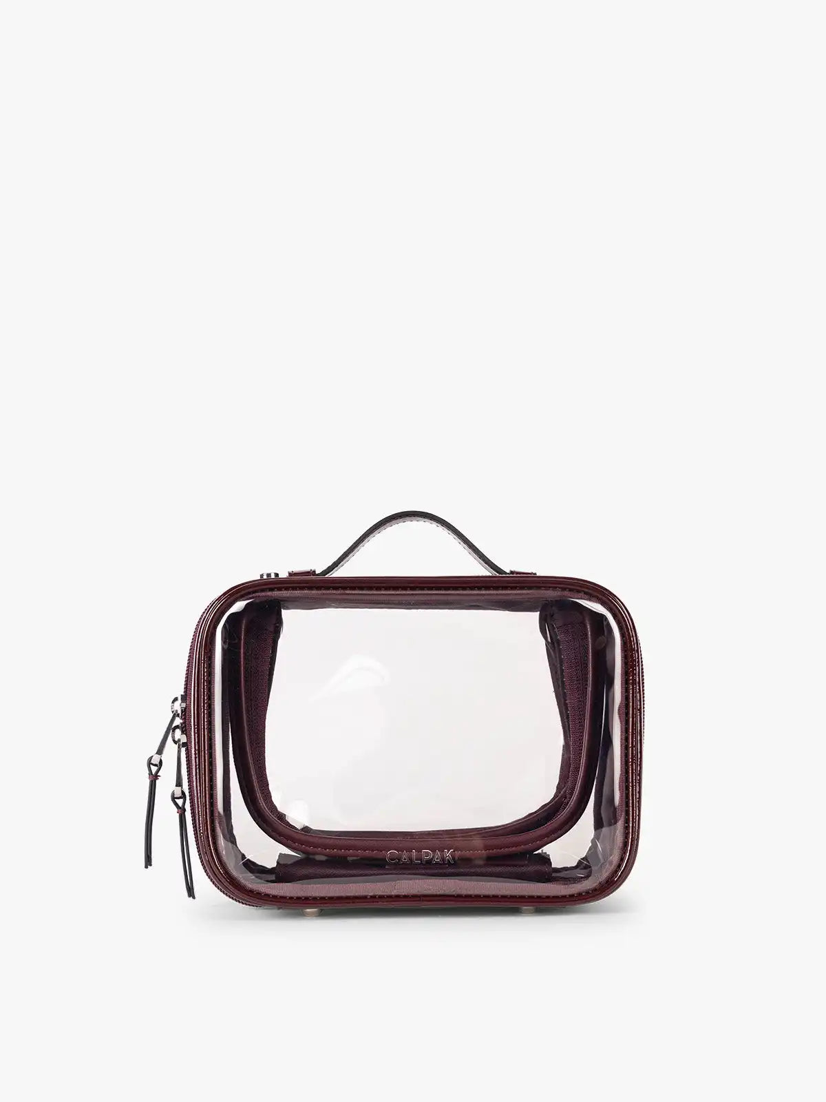 Small Clear Cosmetics Case