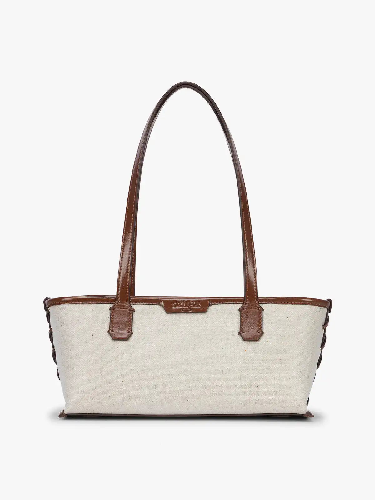 Colette Canvas Shoulder Tote