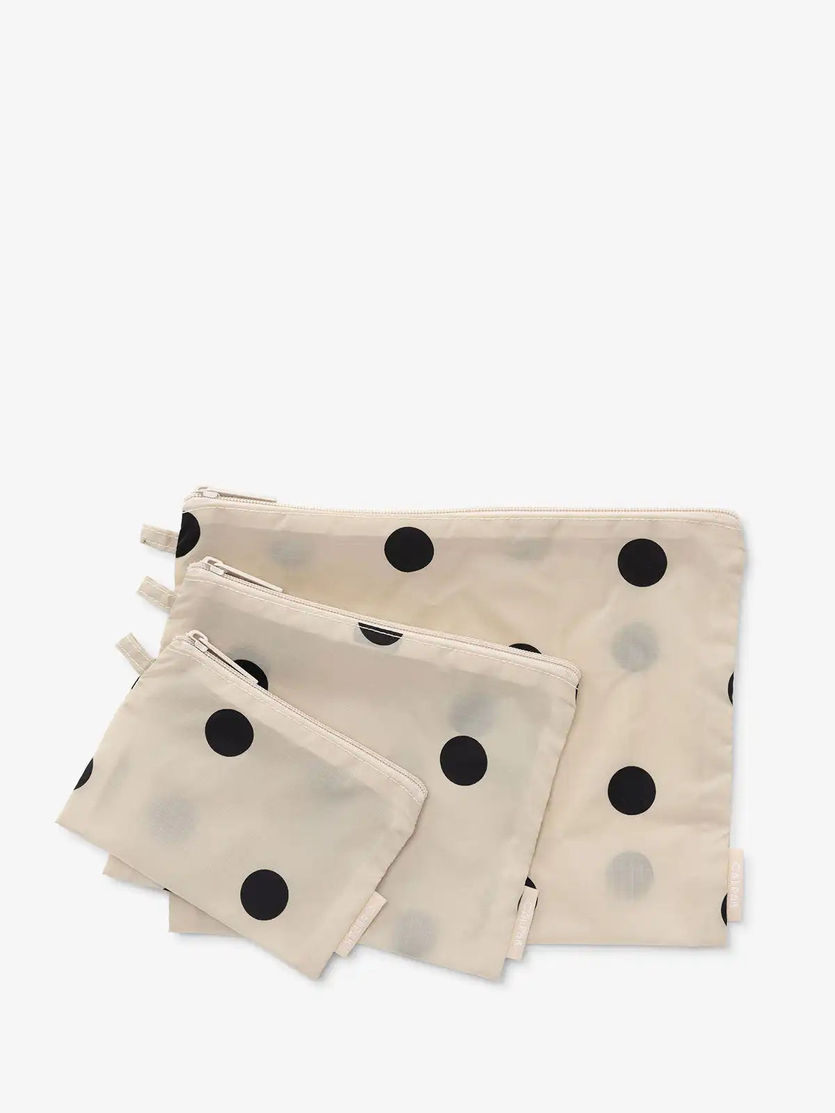 Compakt Zip Pouch Set