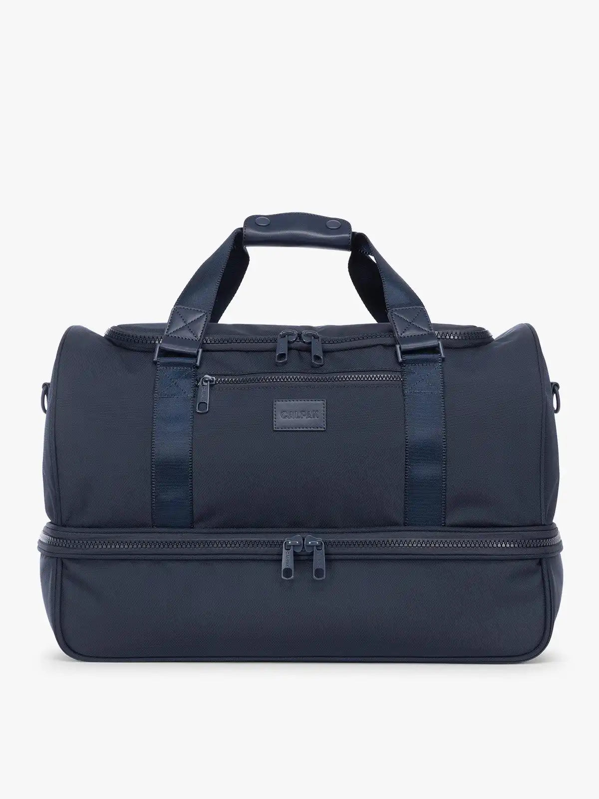 Stevyn Duffel Bag with Shoe Compartment