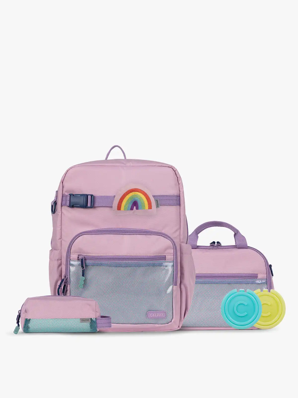 Kids School Essentials Bundle with Large Backpack