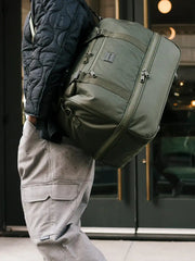 Stevyn Duffel Bag with Shoe Compartment