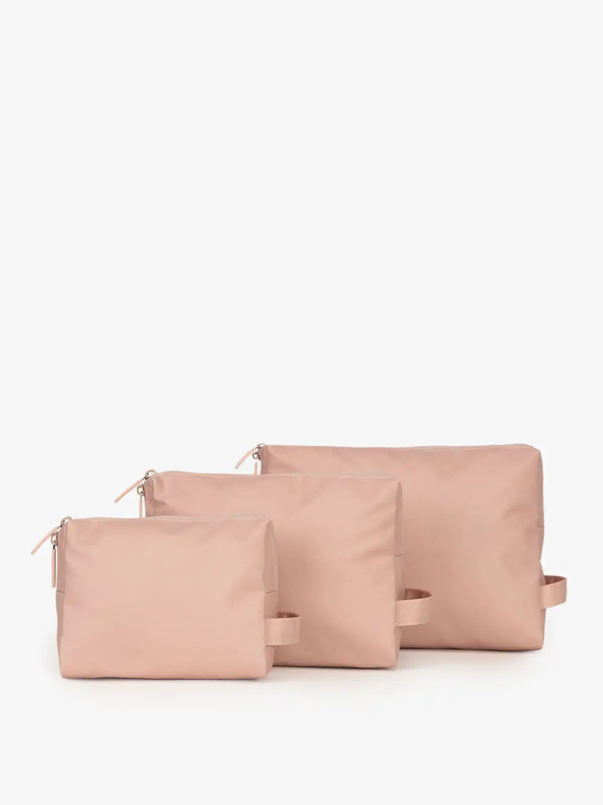 Water Resistant Zip Pouch Set (3 Pieces)